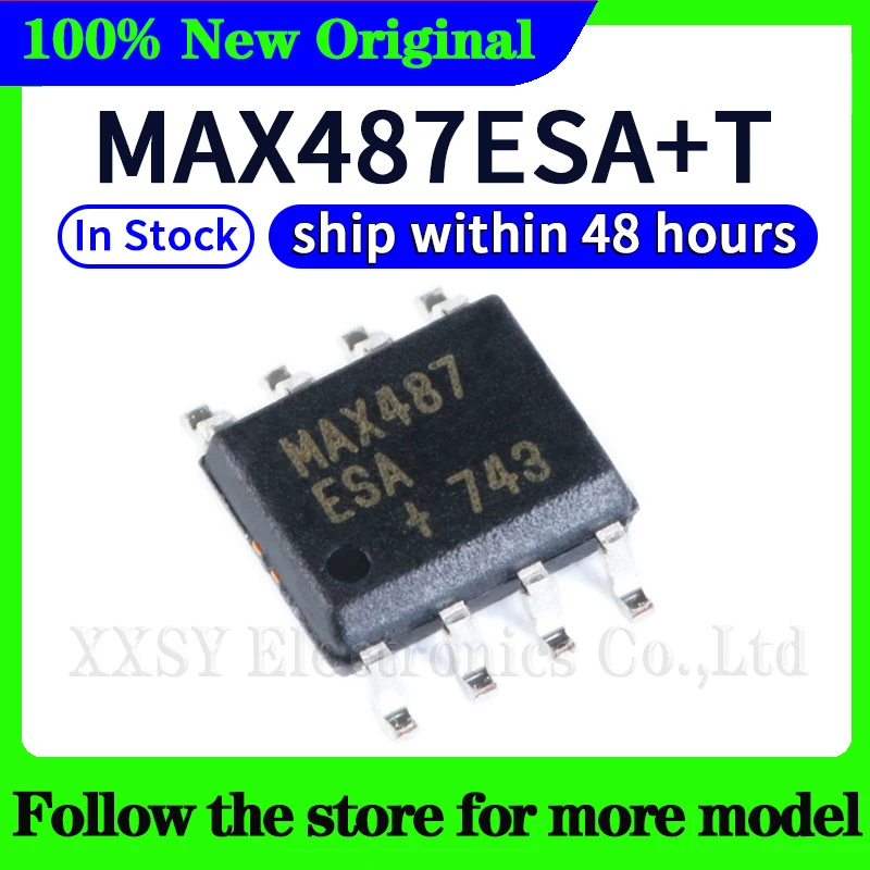 

MAX487ESA+T Высокое качество Новый