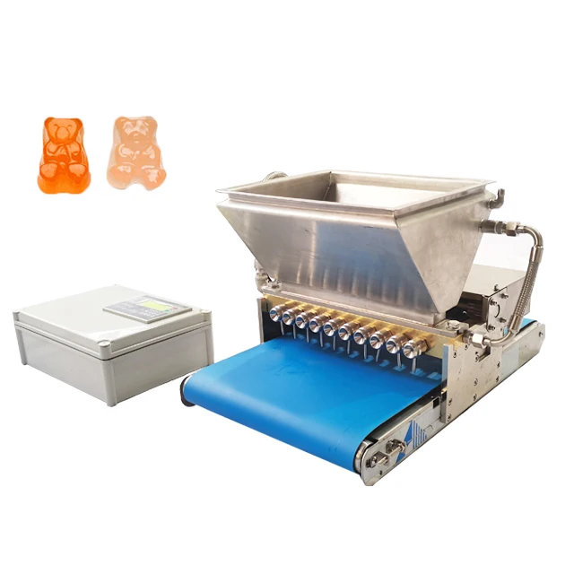 LST 미니 구미 베어 제작 기계, 구미 캔디 제작, 수동 구미 예금 기계, 업데이트 신제품