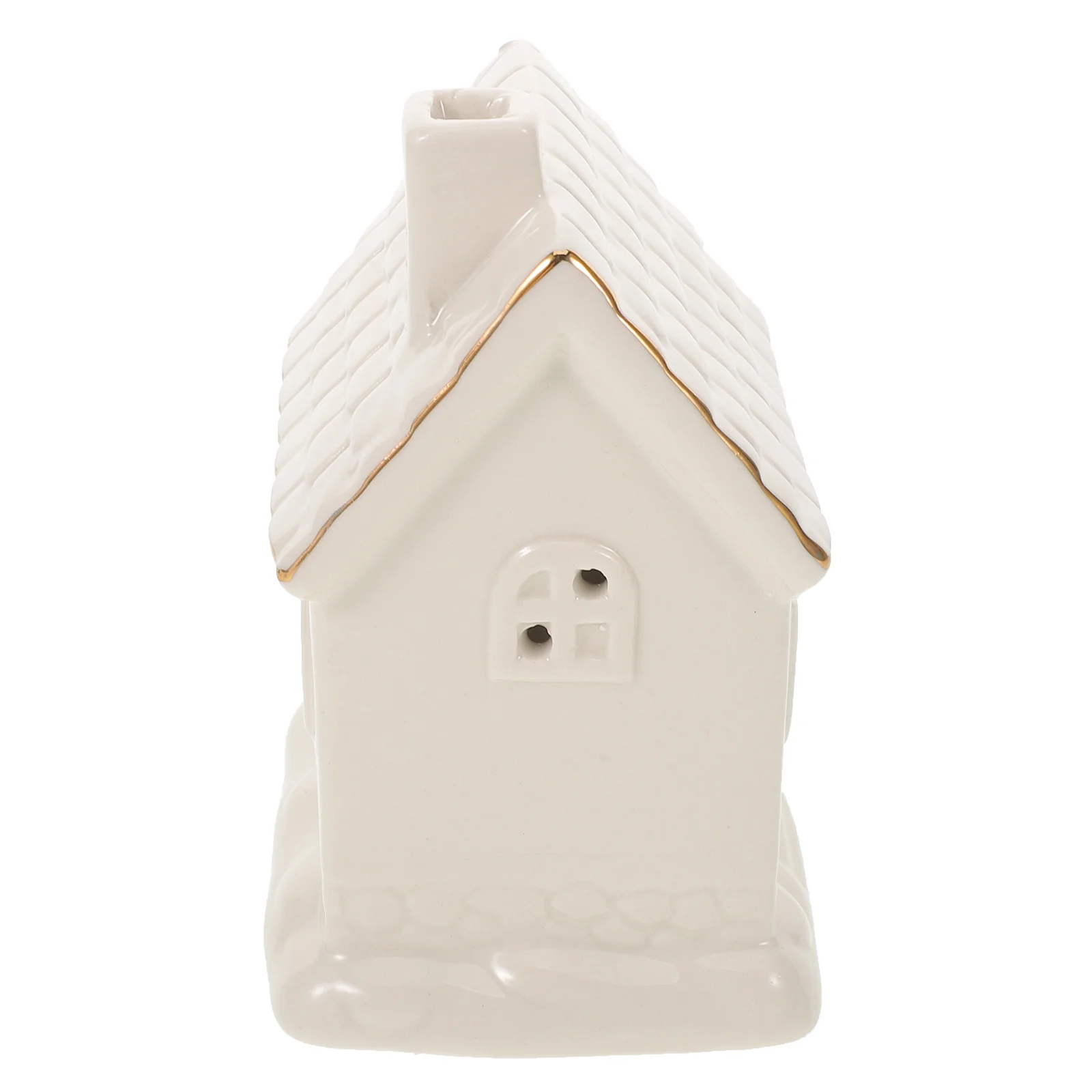 

Ceramic Christmas House Lighted Holiday Decoration Indoor Farmhouse Xmas Decoration Ceramic House Xmas Village Decor