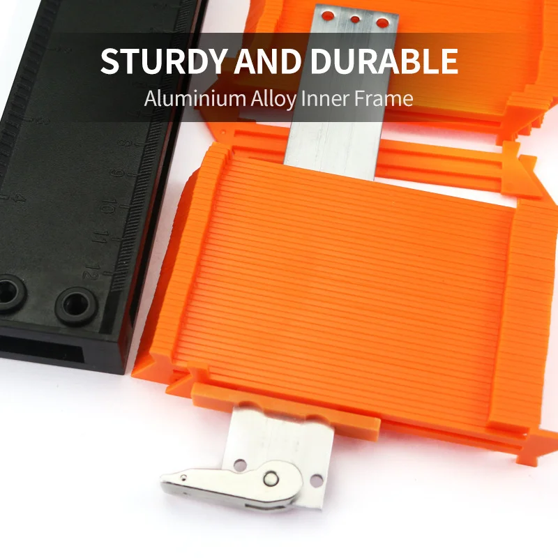 Contour Gauge Shaping Wood Measure Ruler Tiling Laminate Tiles Meethulp Gauge Irregular Shape Duplicator Wood Marking Tool