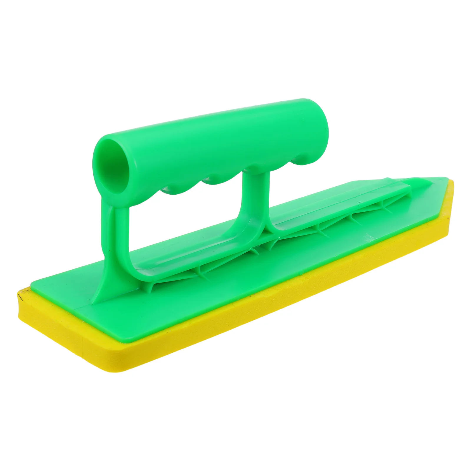 أداة تعويم للبلاط 9.04X3.14X2.55In مجرفة بلاستيكية تعويم لينة إيفا الإسفنج وسادة السلس الجص تطبيق غير عصا سهلة التنظيف #1