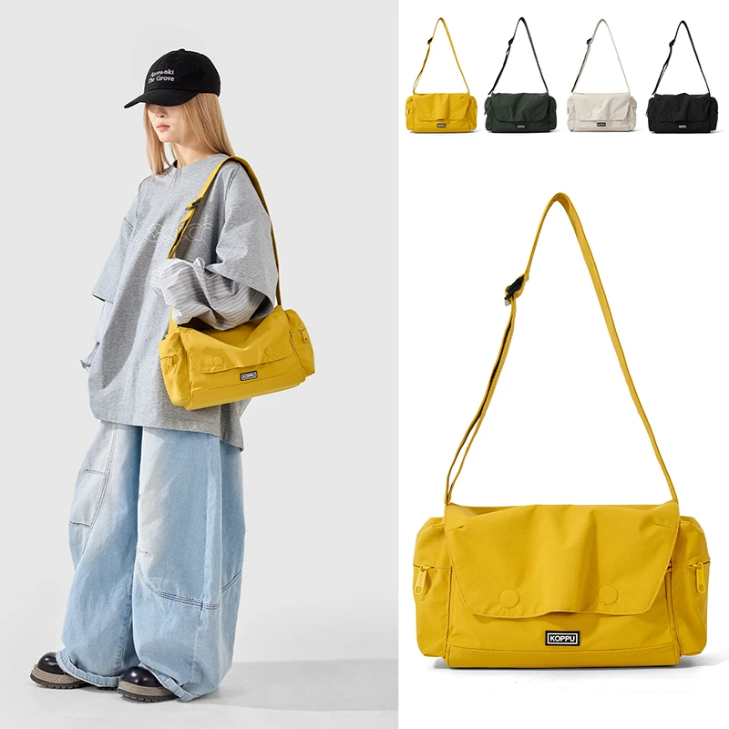 

2025 Women's Trendy Large Capacity Crossbody Bag Lightweight Commuting Travel Shoulder Handbag