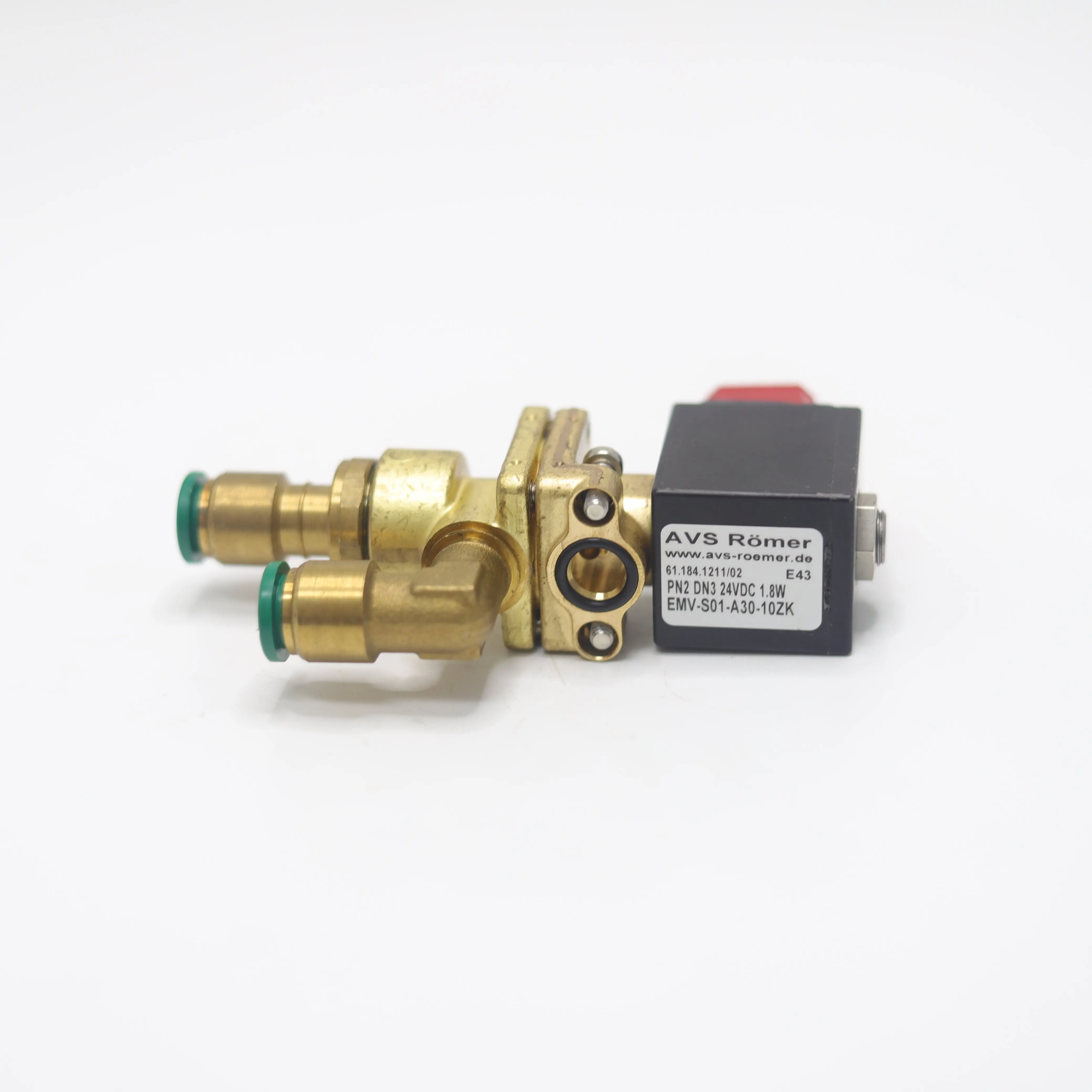 

61.184.1211 Solenoid Valve for Heidelberg SM102 SX102 CD102 CX102 EMV-S01-A30-10ZK 61.184.1211/02 Solenoid valve Flange valve