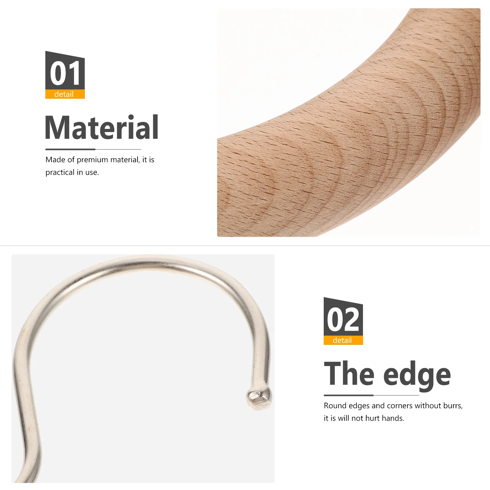 

1pc Magnetic Scarf Hanger Ring For Necktie Shawl Storage Compact Closet Organizer Clothes Holding Rack Wardrobe Space Saver