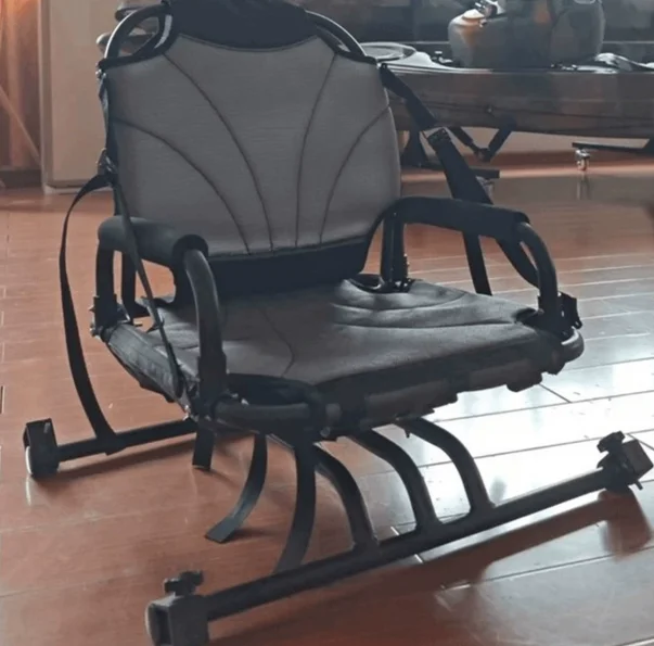 

Вращающееся сиденье из алюминиевого сплава, сиденье для каяка, угол спинки можно регулировать произвольно