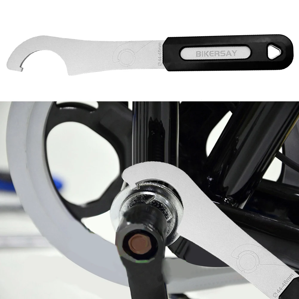 

BIKERSAY Bike Bottom Bracket Tail Lock Ring Hook Wrench Portable Bike Bottom Bracket Repair Tool Maintenance Repair Tools