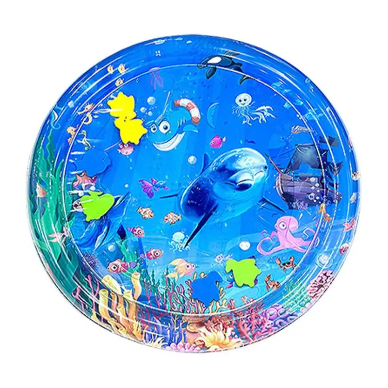 Sensorische Wasserspielmatte für Katzen, wassersensorische Unterlage, verdicktes Wasser, sensorische Spielmatte, Haustierspiel, sensorisches Spielzeug, wassersensorische Unterlage