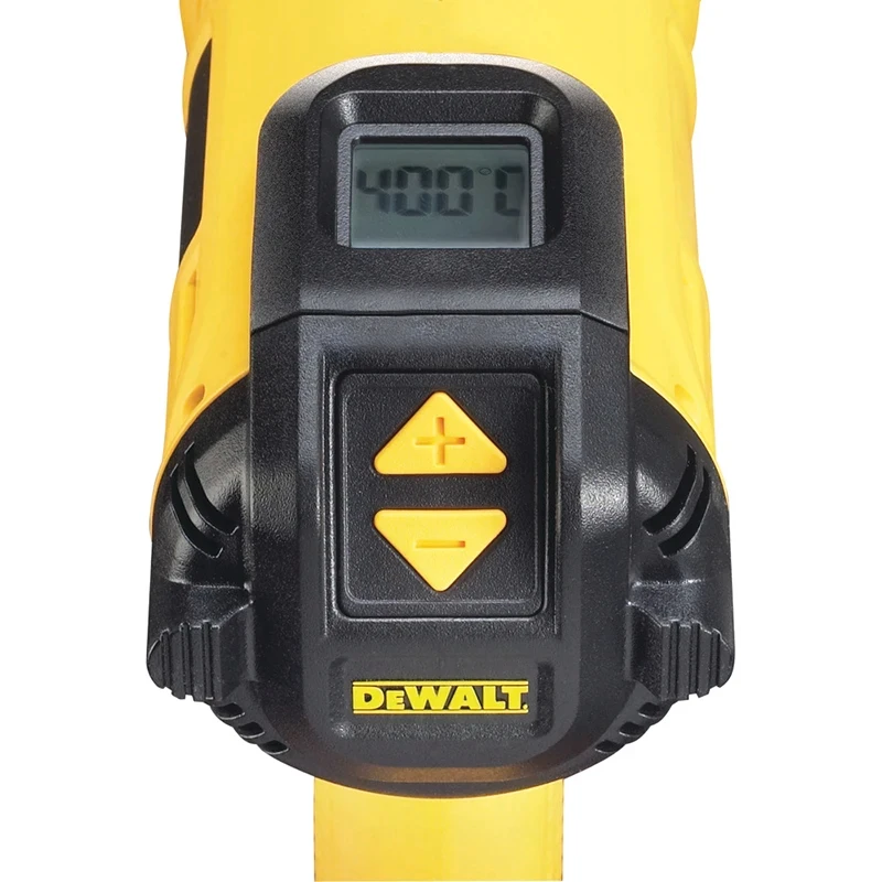 Imagem -03 - Dewalt-pistola de ar Quente Elétrica Bocal Secador de Filme Alta Resistência Pistola de Calor Original 220v D26411 D26414 1800w 2000w