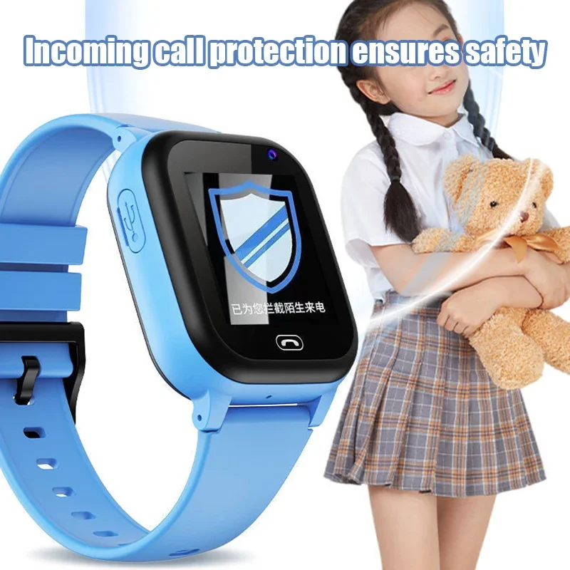 Kids 2G Smart Watch No SIM card， Video Call SOS GPS Location Phone Watch Camera Location Tracker Waterproof Child Smartwatch