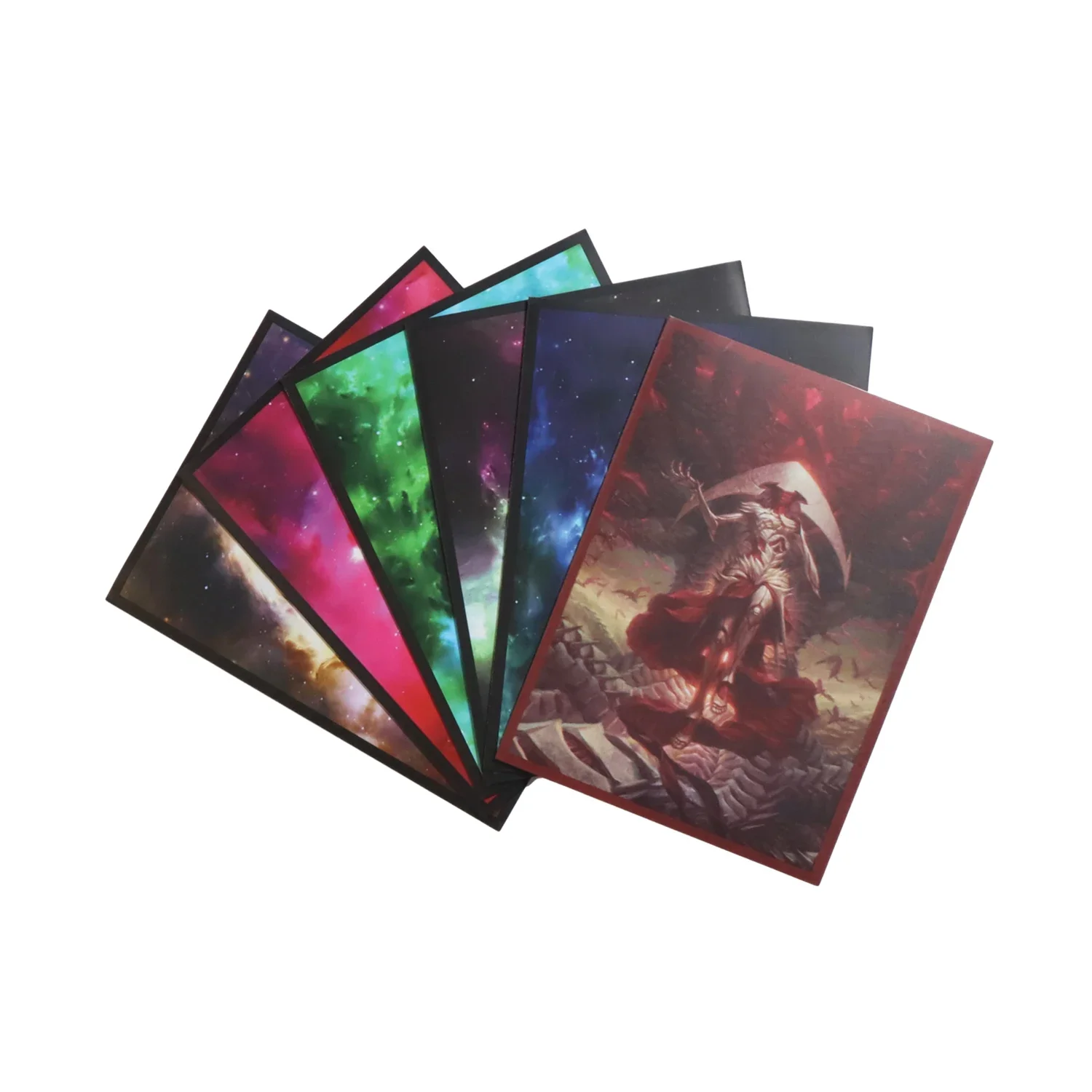 Art Card Sleeves Matte Sleeve Trading Card Protector for MTG Standard Size  Anime Figure Card Pockets 60PCS