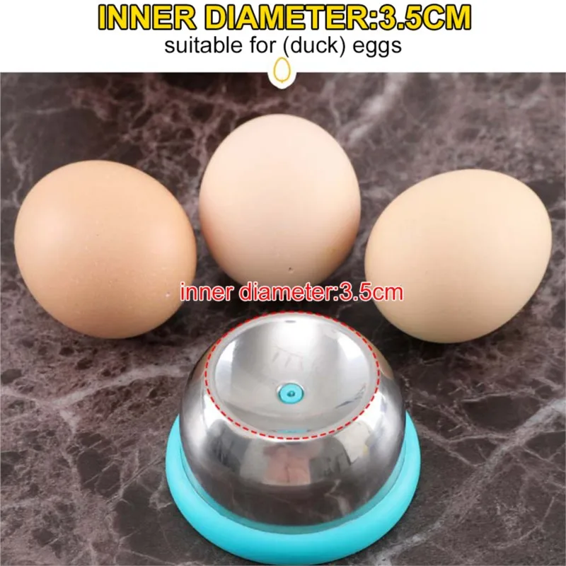 Egg Piercer Stainless Steel Boiled Separator Bakery Hole Puncher Prickers Needle Egg Separator Piercing Tool Kitchen Gadgets