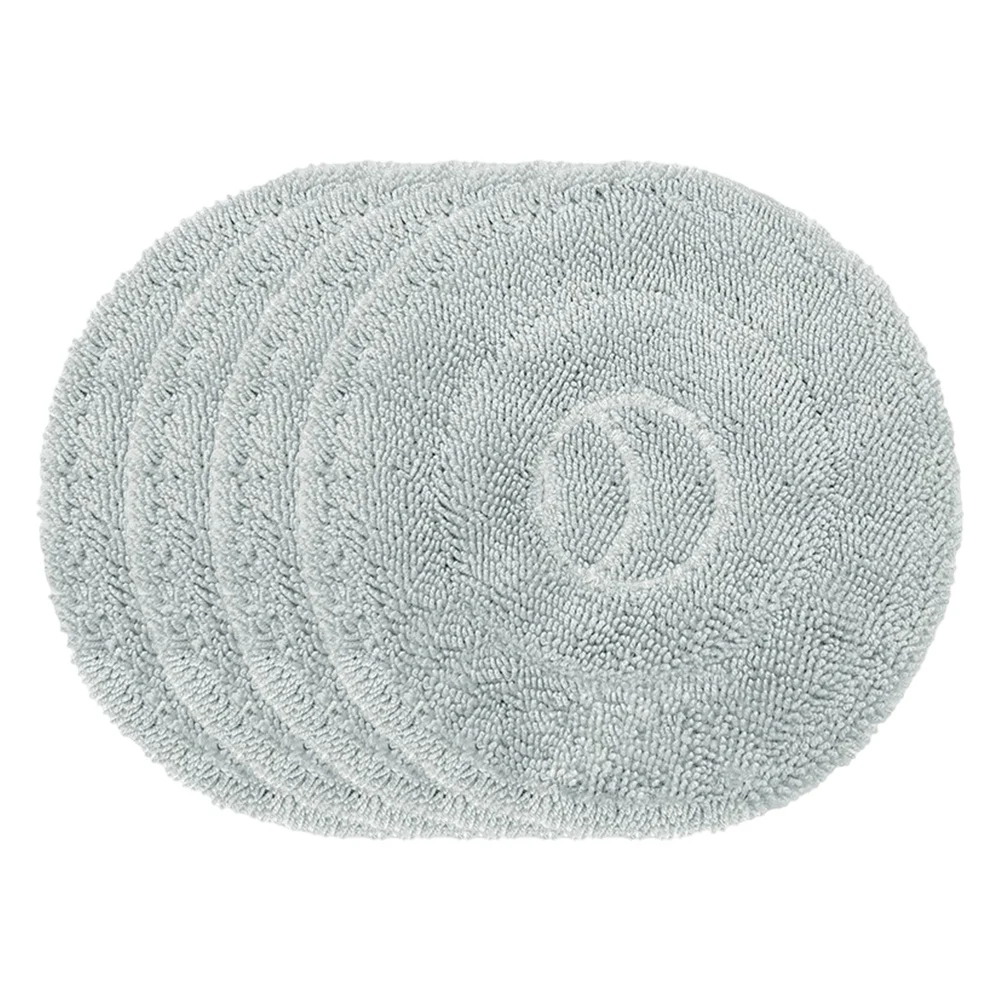 Convenient Mop Cloths for JONR For P20 Pro Robot Vacuums Replaceable Microfiber Cleaning Pads Available in Multiple Quantities