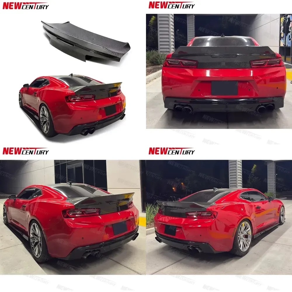 

Camaro Carbon Fiber Trunk Cover Suitable for 2016-2024 Camaro Modified CLS Style Carbon Fiber Trunk Cover