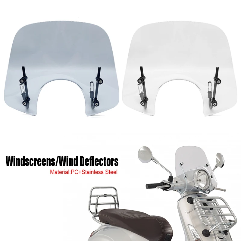 Parabrezza Vespa 50: Recensione e Valutazione del Parabrezza per Piaggio Vespa Primavera 150