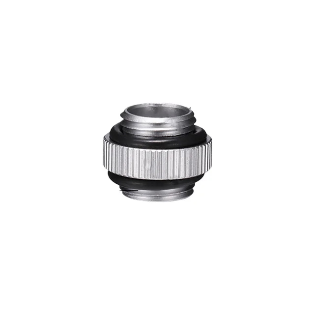 360° Rotary Male to Male G1/4 Thread Water Cooling Fitting Double Male Extender Connector PC Liquid Cooling Adapter