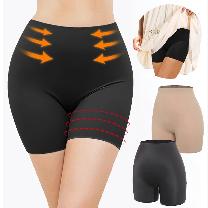 Shapewear for Women Tummy Control High Waist Body Shaper Light Underwear Shorts