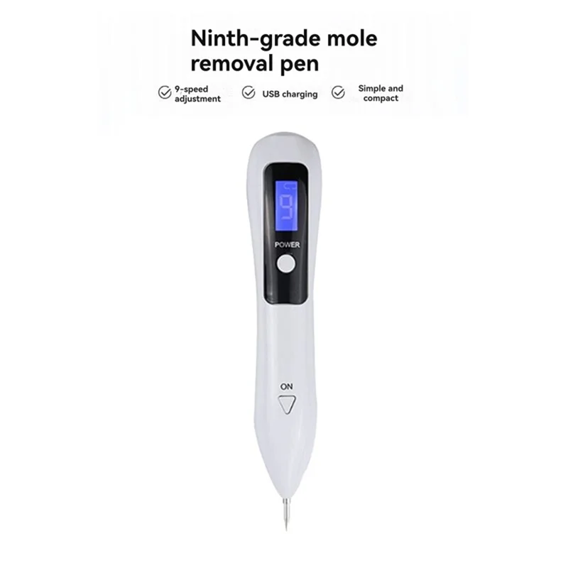 معدات إزالة بقع الثآليل من الجلد للبشرة الناعمة لرفع جفن البشرة وعلاج حب الشباب وقلم آمن وغير مؤلم