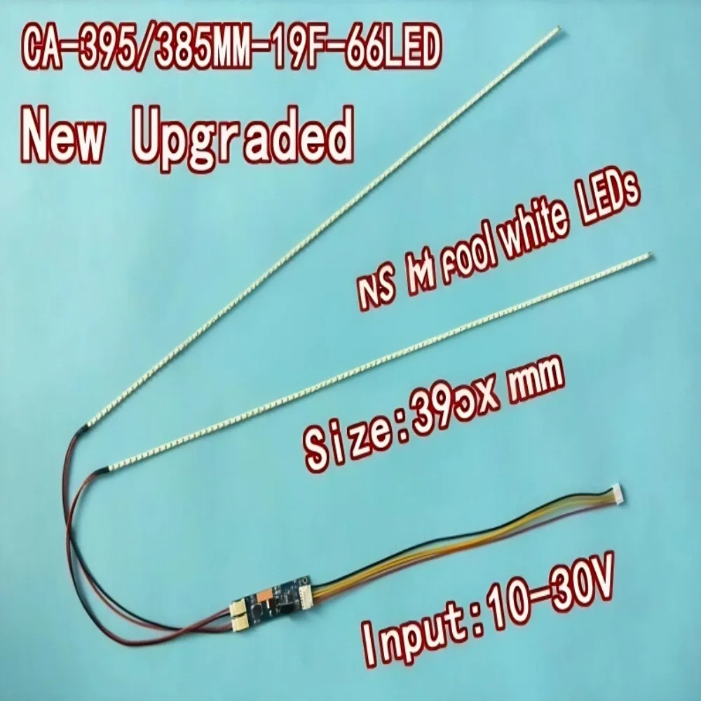 385mm LED Backlight Strip Kit,Update 19 inch CCFL LCD Screen to LED Monitor