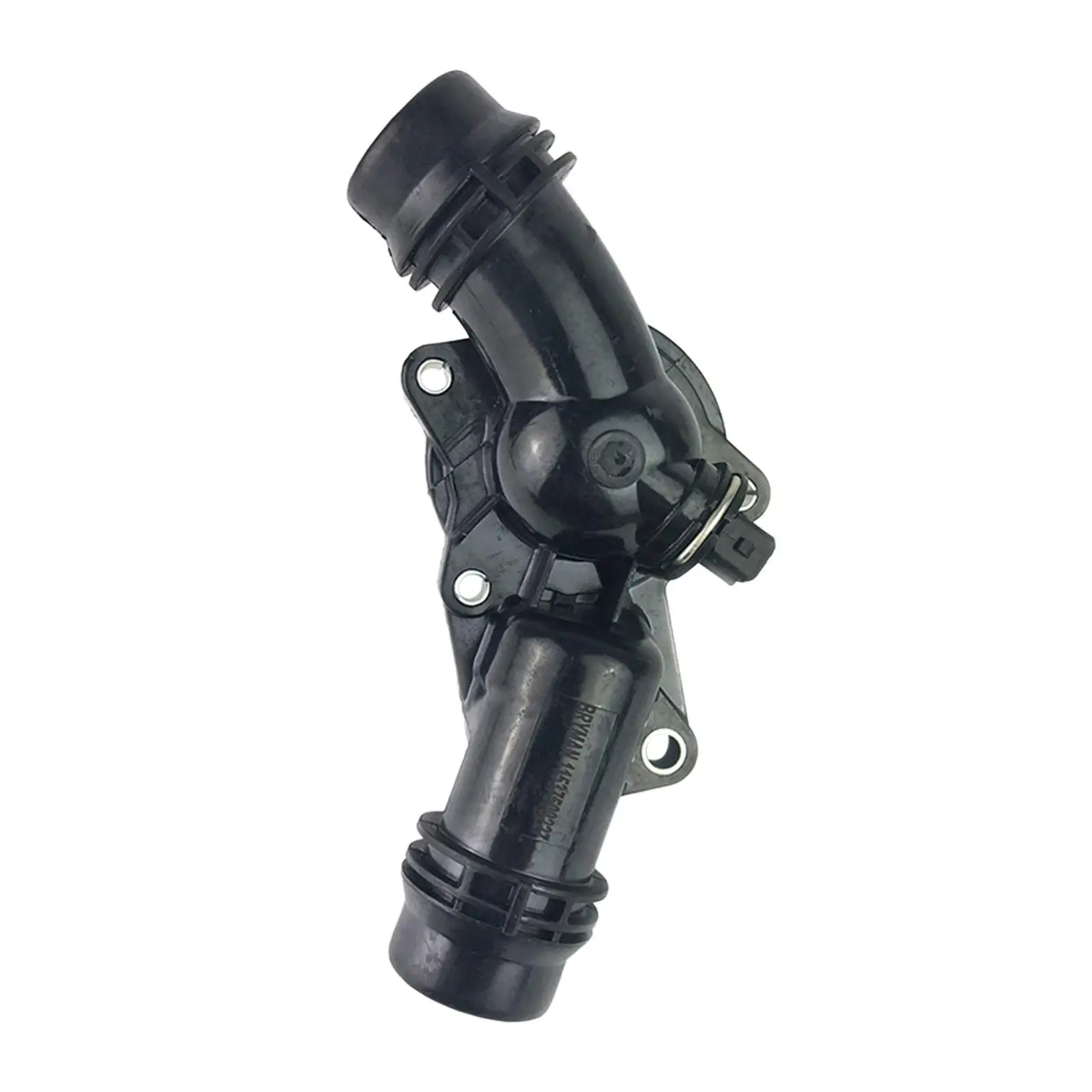 Engine Thermostat Housing Assembly 11531436823 for BMW E46 325Xi 2001-2005 528i 1999-2000 330ci 2001-2006 330Xi 2001-2005