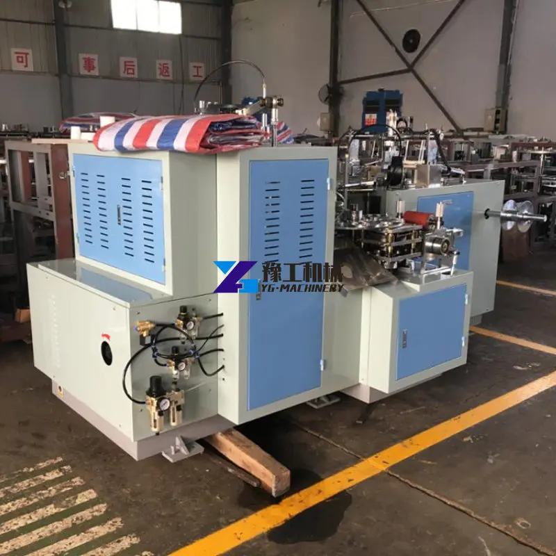 Paper Cup Machine Fully Automatic Lid Paper Cup Forming Machine Price