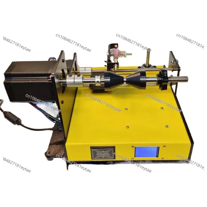 Automatische Spulenwickelmaschine für Röhrenverstärker-Transformatoren mit Englisch-Russischem Anzeigepanel