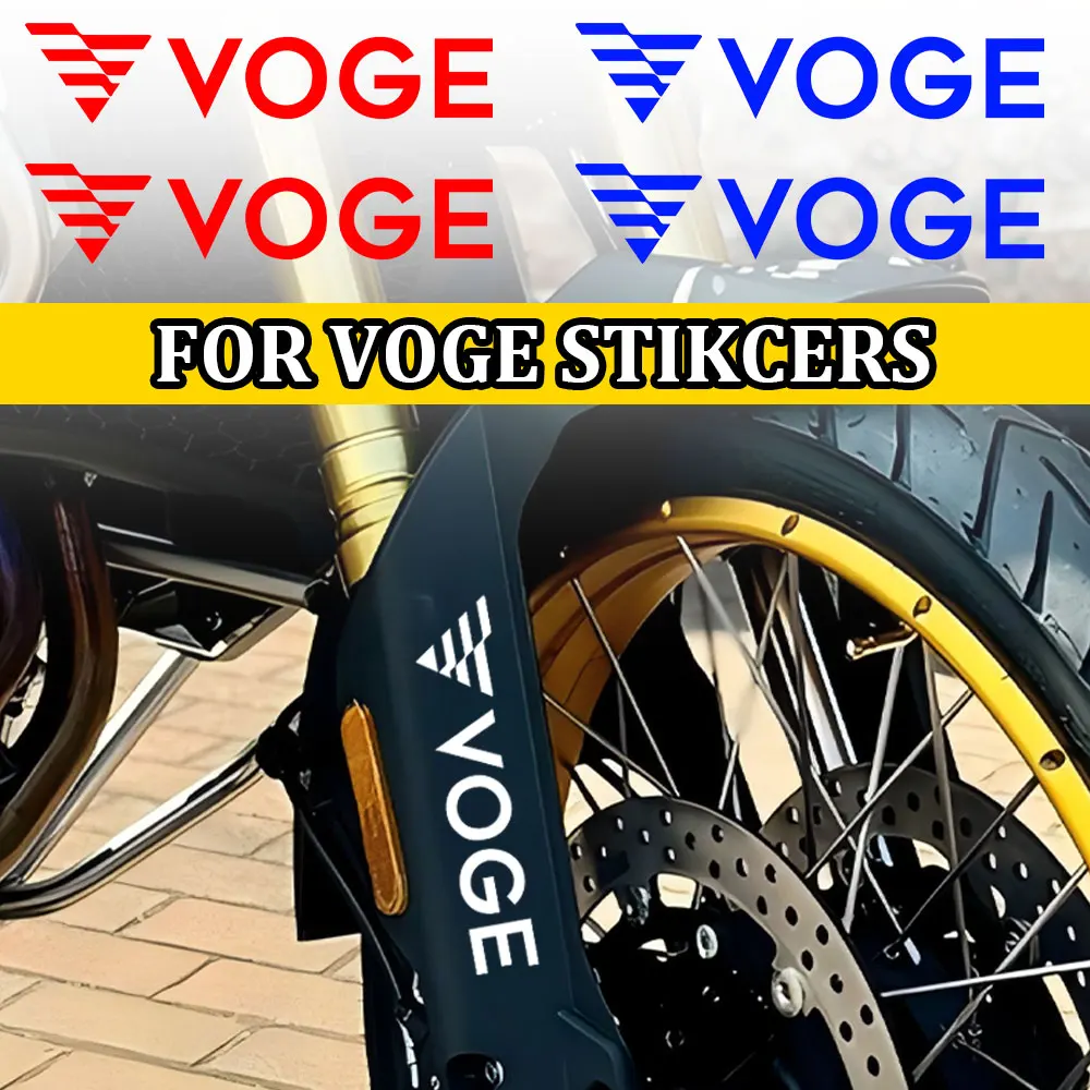 For Loncin Voge 900DSX 525DSX 300RR 500R SR4 MAX 525 900 DSX 300 DS/Rally Motorcycle Waterproof Stickers Decal Accessories