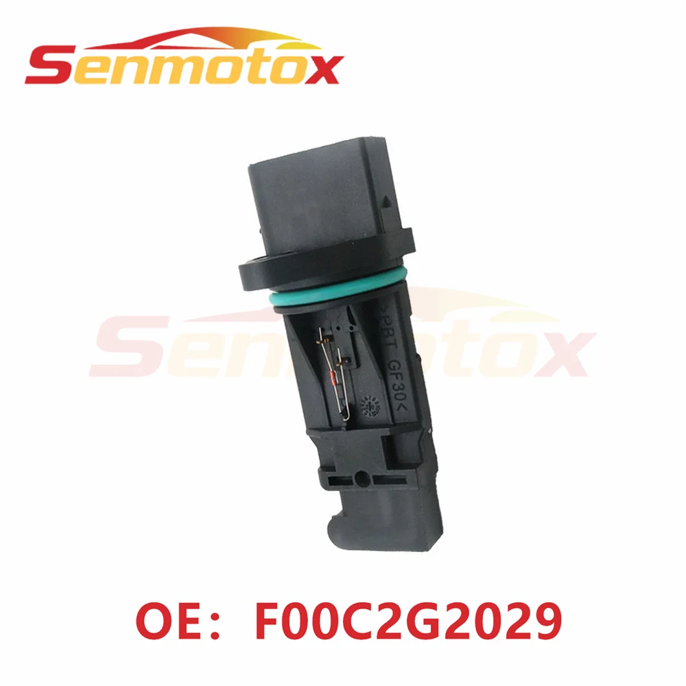 F00C2G2029 Mass Air Flow Meter MAF Sensor For BMW 3 series E46 E36 E39 E38 E53 Z3 Z8 2002-2005 06A906461A Car Accessories view 4