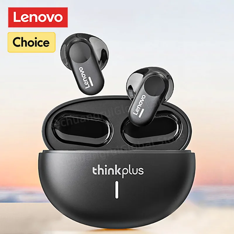 Original Lenovo LP19 Wireless Bluetooth 5.3 Earphones TWS Mini Sports Earbuds HiFi Stereo Headphones Noise Reduction Headset New