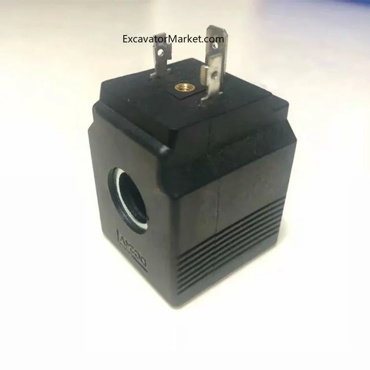 For LOVOL Sunward Intelligent 210 excavator solenoid valve hydraulic pilot coil excavator solenoid valve Excavator Parts