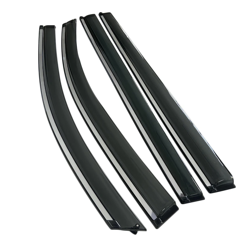 

Window Visors Rain Guard Side Vent Deflector Weathershield Moulding Trim For Volkswagen Touran 2006-2025 Car Styling Accessories