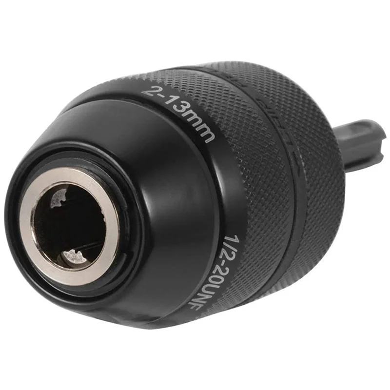 abkj-2x-キーレスドリルチャックアダプター、2-13mm-1-2-20unf-マウントヘビーデューティプロフェッショナルコンバータツール-sds-plus-シャンクアダプター付き