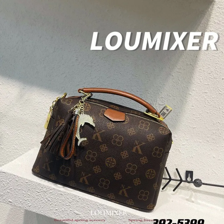 

Designer Famous Women's Leather Crossbody Bag - High-Quality Handbag Shoulder Bag Elegant And Classic Brand