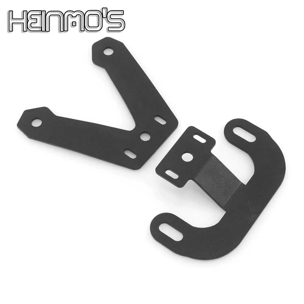 2025 Navigation Bracket Front Rear DVR Data Logger Motorcycle For Kawasaki Ninja 400 2018-2024 Ninja 500 Ninja500 2024 2025