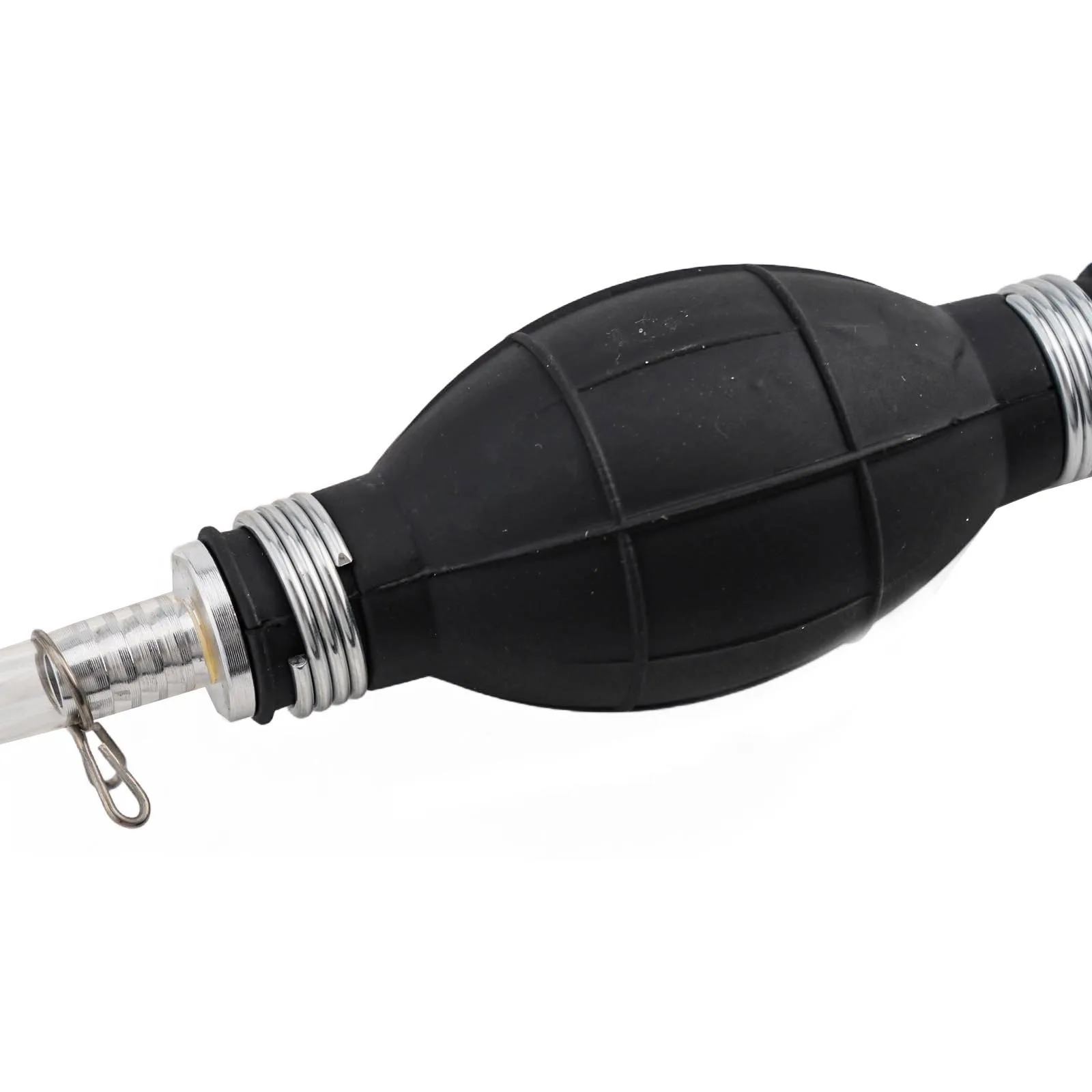 Fuel Transfer Pump Manual Fuel Transfer Hose Siphoning Liquids Fuel Transfer Lightweight And Portable Solid Metal Springs