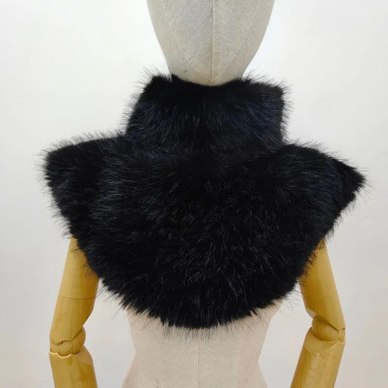 Furry Scarf Bib Collar Vest Fursuits Partial Accessories Short Fur Many Colors Cosplay Costumes Animal Costume Accessories