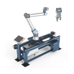 Collaborative Robot UR 10e With Onrobot RG6 Robotic Gripper Cobot Robot As Handling  Automatic Assembly Line