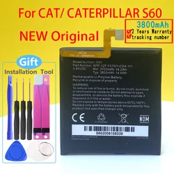 New High Quality Original 3800mAh Battery For CAT S60 APP-12F-F57571-CGX-111 PHONE With Tracking Number