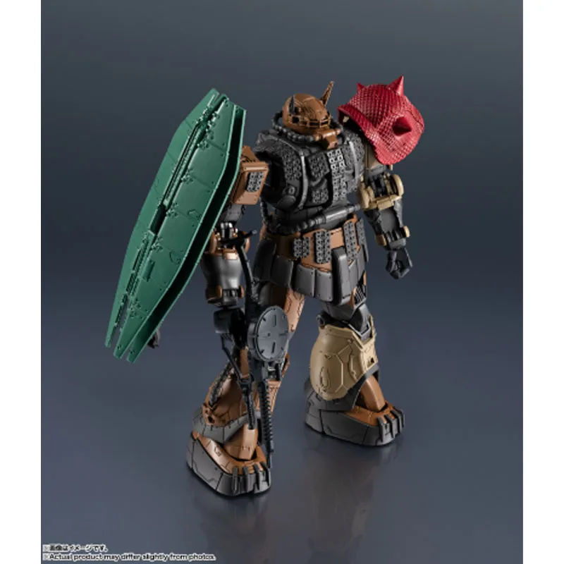 Bandai Originale GUNDAM UNIVERSE Tipo Non Identificato Zaku II Anime Action Figures Giocattoli per Ragazzi Regalo Di Natale Modello Da Collezione