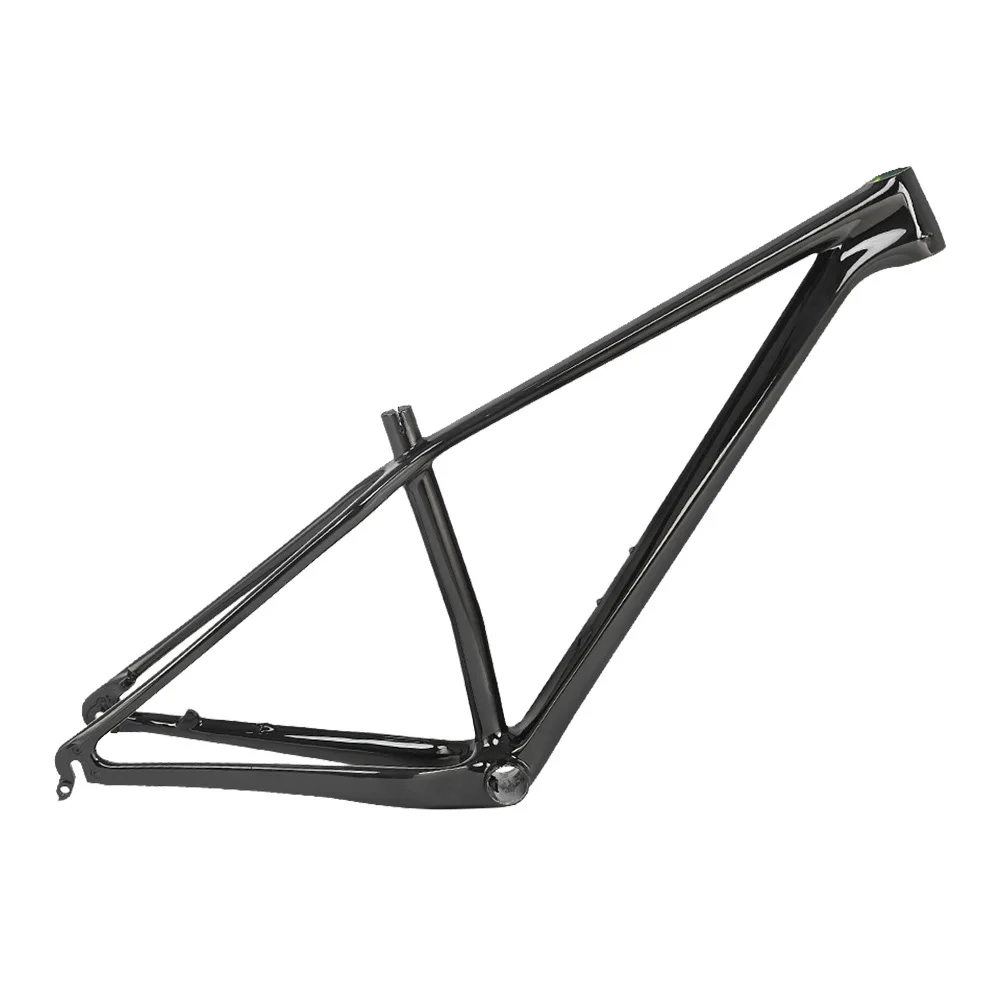

M5 Pure Black Non-Standard Carbon Fiber Mountain Bicycle Frame XC Off-Road Class 27.5/29 Inch Large Wheel Diameter