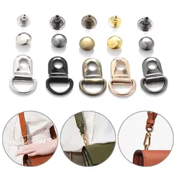 Outdoor Tool Climbing Accessories Boots Hook DIY Craft Bag Belt Buckles Bag accesseries Handbags Clips D Ring Buckle