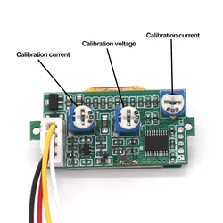 LCD Display OLED Display 0.96 Inch Battery Voltage Current Temperature Power Display DIY Charger Power Supply