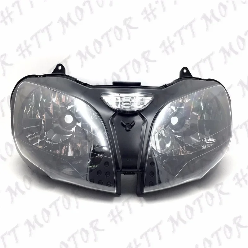 

Headlamp Headlight Front Light For KAWASAKI ZX9R ZX 9R 2000 2001 2002 2003 New aftermarket motorcycle parts black clear 22-03