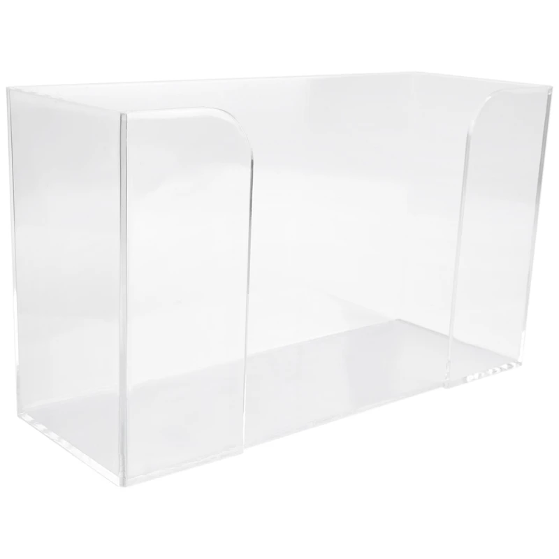 

Countertop Paper Towel Dispenser,Clear Guest Towel Napkin Holder, Suitable For Z-Fold, C-Fold Or Multi-Fold Paper Towels