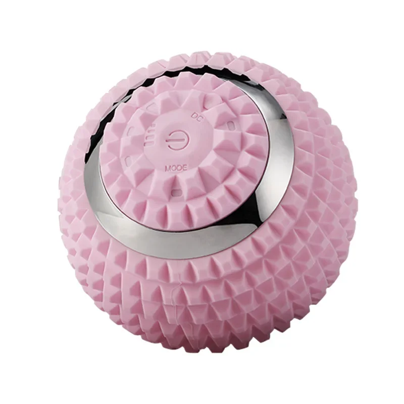 Electric Yoga Massage Ball Fitness Shoulder and Neck Muscle Relaxation Sole Back Sole Charging Fascia Ball Rechargeable