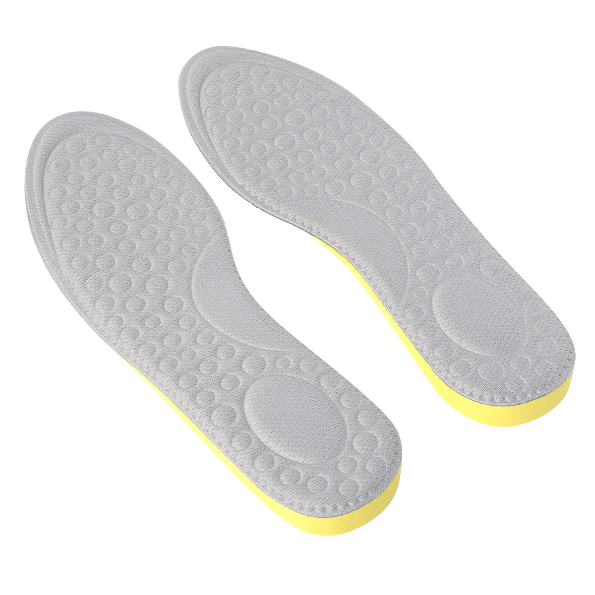 

EVA Height Increase Insoles Invisible Heel Lift Odor Resistant Non Slip Fit Most Shoes Sneakers Boots Unisex Confidence Boost