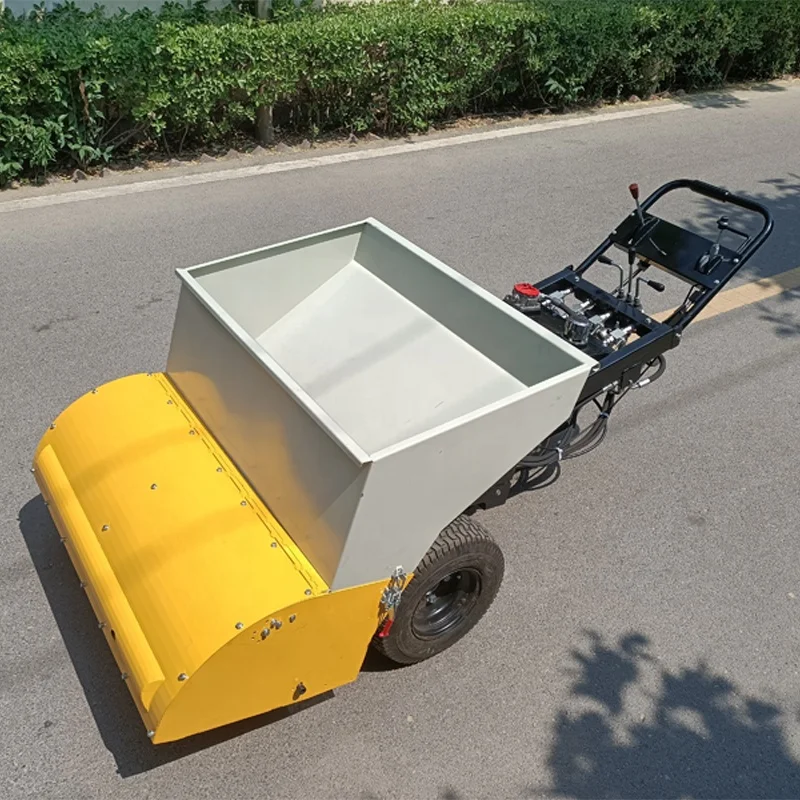 New Design Asphalt Paver Price Mini Small Pitch Paver For Sale