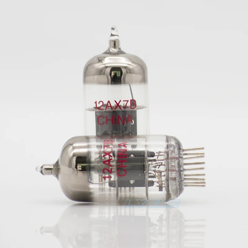 Shuguang 12AX7B 12AU7 Vacuum Tube Replaces ECC83 7025 6N4 Tubes Original Precision Pairing Applicable To Audio Amplifier