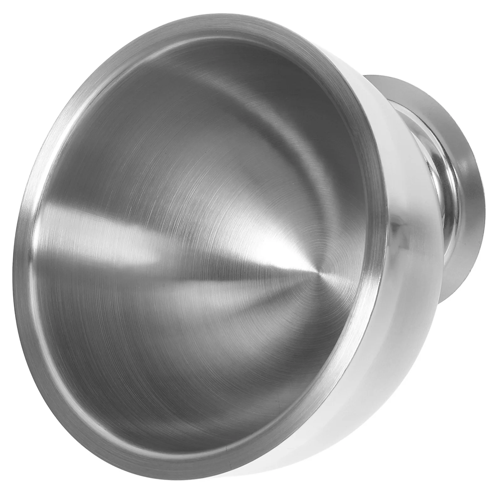 

Stainless Steel Multipurpose Bowl Oblique Mouth Design Hot Pot Buffet Snack Sauce Easy Clean Stable Placement Tabletop