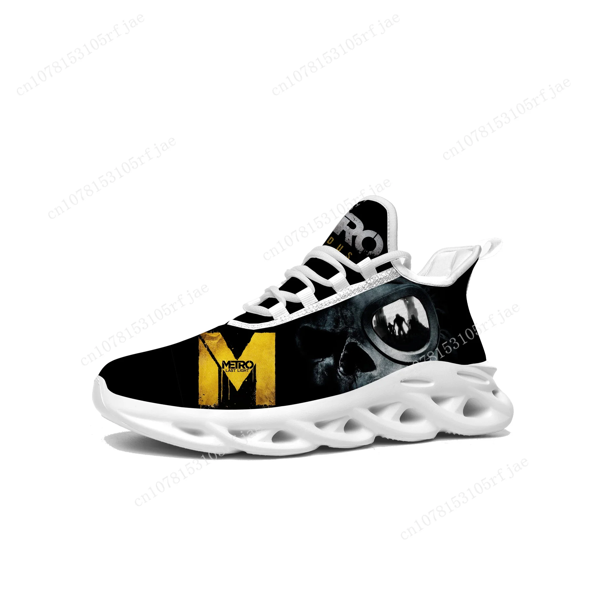 

Metro Exodus Sneakers Cartoon Game Mens Womens Teenager Sports Running Shoes High Quality Fashion Custom Built Lace Up Shoes