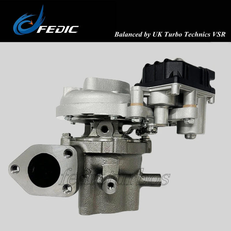 Fedic 28231-4A740 billet turbine GTE1449VZ 840140-0006 full turbolader for H-1 Grand Starex 2.5 CRDi 168 Kw 170 Kw 2017 balanced